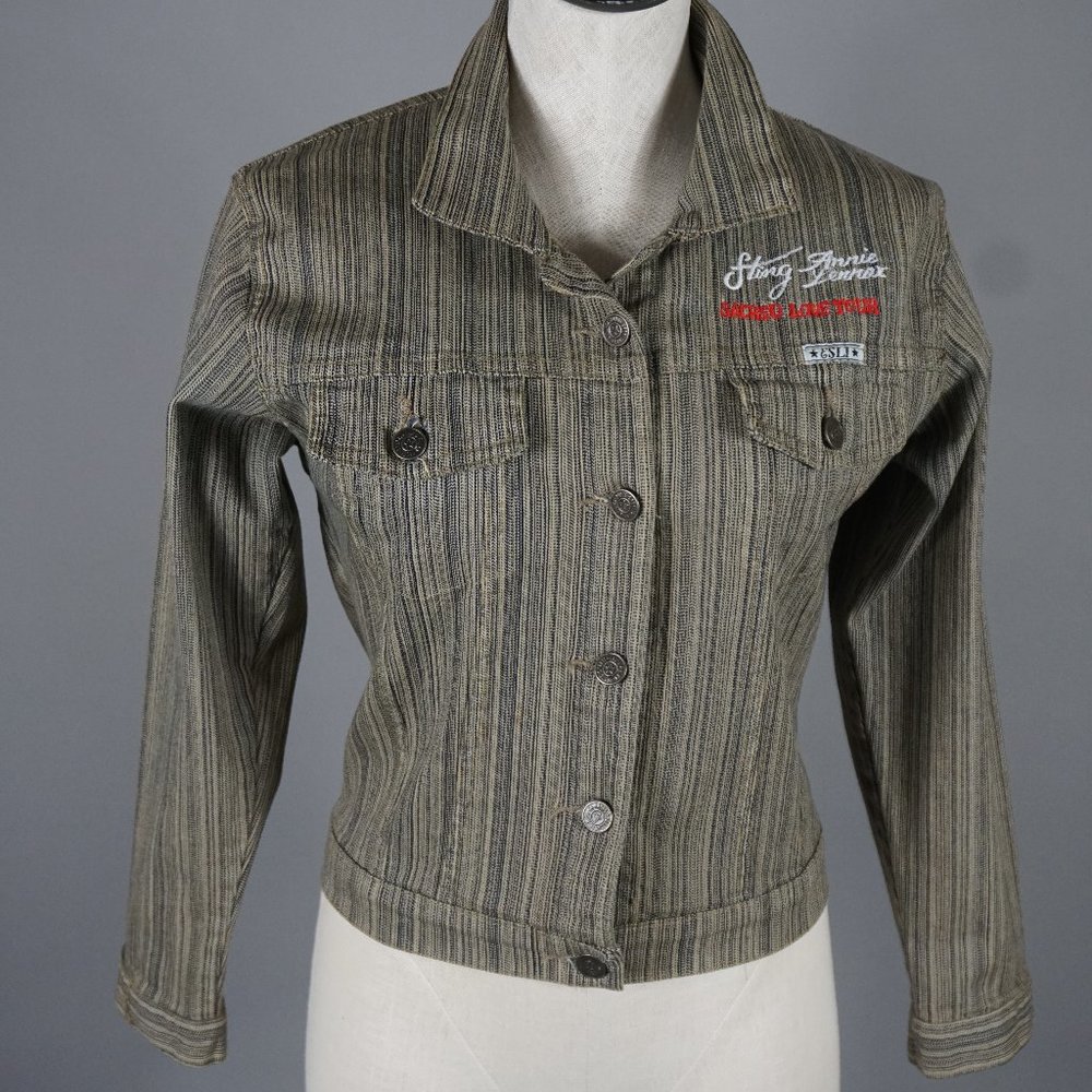 Sting Annie Lennox Crew Tour Jacket Sacred Love